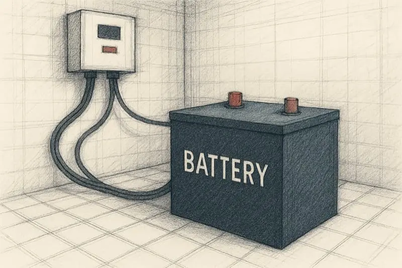 Magazyn energii, który daje spokój po zachodzie słońca